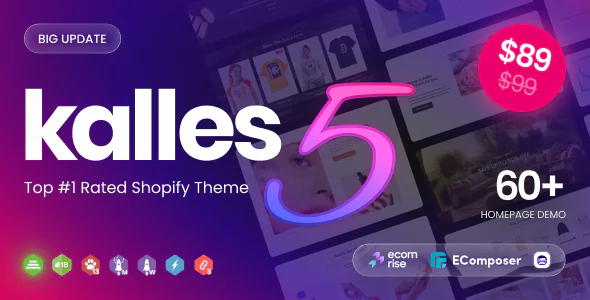 Kalles - Clean, Versatile, Responsive Shopify Theme - RTL support
